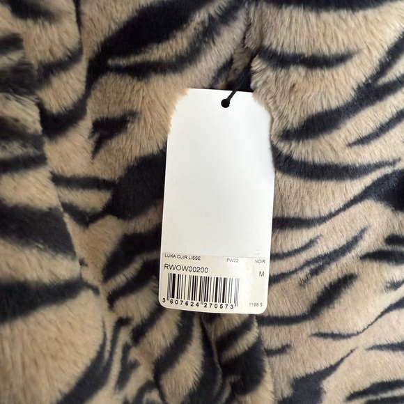 New Zadig & Voltaire Leather Jacket - Picture 3 of 12